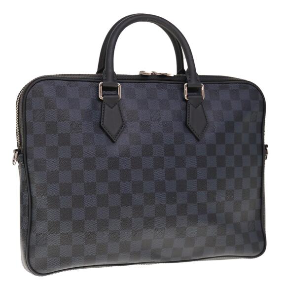 LOUIS VUITTON Damier Cobalt Dandy MM Hand Bag N44000 - Picture 1 of 16